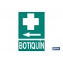 ▷ Cartel Botiquín Izquierda Luminiscente | Ferreidea