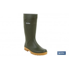 ▷ Bota de Agua PVC, Suela Antideslizante (Verde) | Ferreidea