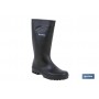 ▷ Bota de Agua PVC, Suela Antideslizante (Negra) | Ferreidea