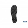 ▷ Bota de Agua PVC, Suela Antideslizante (Negra) | Ferreidea