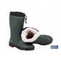 ▷ Bota de Agua PVC con Forro Polar Interior | Ferreidea