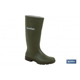▷ Bota de Agua Alta PVC (Verde) | Ferreidea