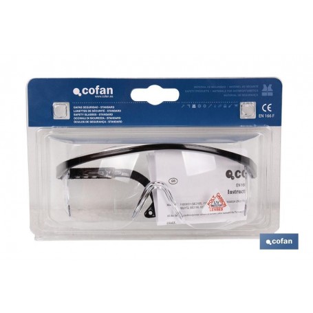 ▷ Blíster Gafas seguridad "Estándarr" | Ferreidea
