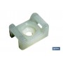 ▷ Base Atornillable para Bridas | Ferreidea