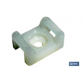 ▷ Base Atornillable para Bridas | Ferreidea