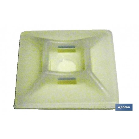 ▷ Base Adhesiva para Bridas   | Ferreidea