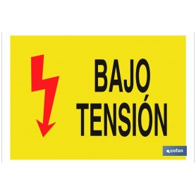 ▷ Señal Bajo tensión | Ferreidea