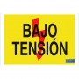 ▷ Cartel Bajo tensión | Ferreidea