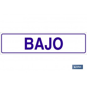 ▷ Cartel Bajo | Ferreidea