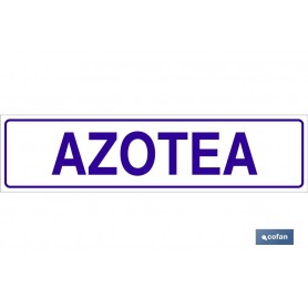 ▷ Cartel Azotea | Ferreidea
