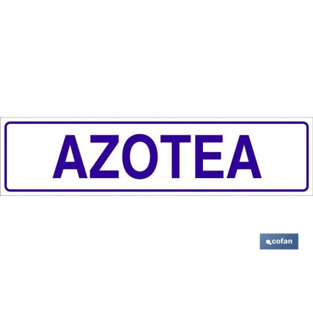 ▷ Cartel Azotea | Ferreidea
