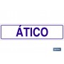 ▷ Cartel Ático | Ferreidea