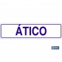 ▷ Cartel Ático | Ferreidea