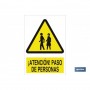 ▷ Señal Atención paso de personas | Ferreidea