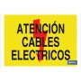 ▷ Cartel Atención cables eléctricos | Ferreidea