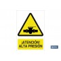 ▷ Señal ¡Atención! alta presión | Ferreidea