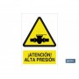 ▷ Señal ¡Atención! alta presión | Ferreidea