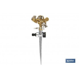 ▷ Aspersor sectorial de metal | Ferreidea