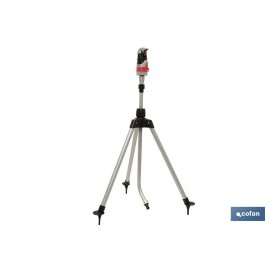 ▷ Aspersor rotatorio con trípode telescópico | Ferreidea