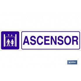 ▷ Cartel Ascensor | Ferreidea