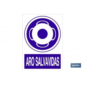 ▷ Cartel Aro salvavidas | Ferreidea