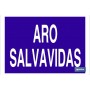 ▷ Cartel Piscina Aro salvavidas | Ferreidea