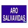 ▷ Cartel Piscina Aro salvavidas | Ferreidea