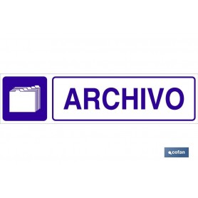 ▷ Cartel Archivo | Ferreidea