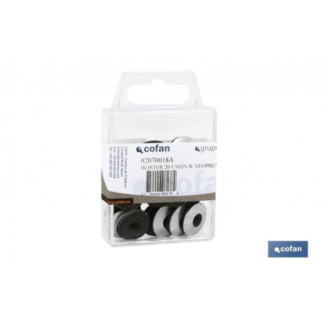 ▷ Arandelas Estanqueidad EPDM Blíster Estándar | Ferreidea