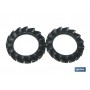 ▷ Arandelas Elásticas en Abanico Dentado Exterior DIN 6798 Blíster Estándar | Ferreidea