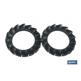 ▷ Arandelas Elásticas en Abanico Dentado Exterior DIN 6798 Blíster Estándar | Ferreidea