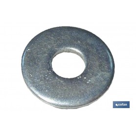 ▷ Arandela Plana Ala Ancha | Ferreidea