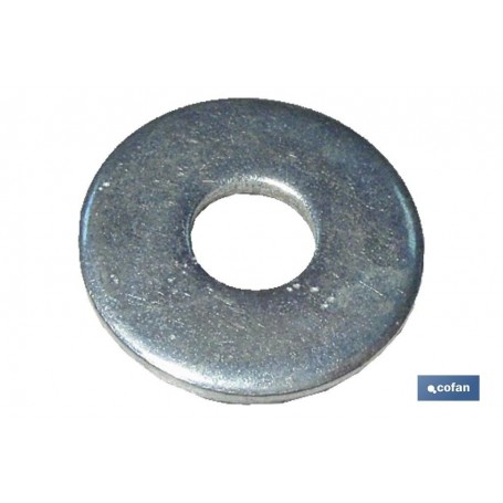 ▷ Arandela Plana Ala Ancha | Ferreidea