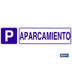 ▷ Cartel Aparcamiento | Ferreidea