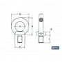 ▷ Anilla de Elevación Rosca Macho DIN-580 | Ferreidea