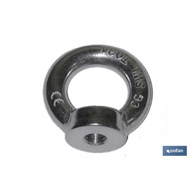▷ Anilla de Elevación Rosca Hembra DIN-582 | Ferreidea