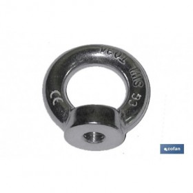 Anilla de Elevación Rosca Hembra DIN-582 Cofan