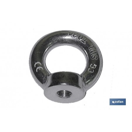 Anilla de Elevación Rosca Hembra DIN-582 Cofan