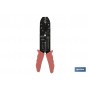 ▷ Alicates de Crimpar para Terminales Aislados 200 mm | Ferreidea