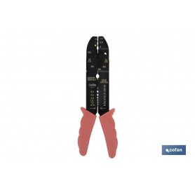 ▷ Alicates de Crimpar para Terminales Aislados 200 mm | Ferreidea