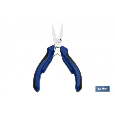▷ Alicate mini boca plana 5” | Ferreidea