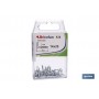 ▷ Alcayata Rosca Blíster Estándar | Ferreidea