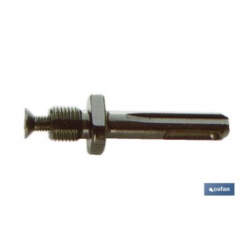 ▷ Adaptador para martillos SDS+ A portabrocas normal | Ferreidea