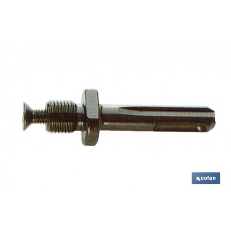 ▷ Adaptador para martillos SDS+ A portabrocas normal | Ferreidea