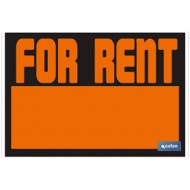 ▷ Cartel FOR RENT - AC8 | Ferreidea