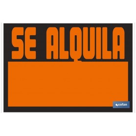 ▷ Cartel SE ALQUILA - AC6 | Ferreidea
