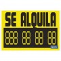▷ Cartel SE ALQUILA - AC5 | Ferreidea