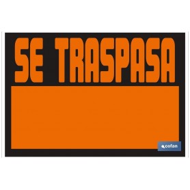 ▷ Cartel SE TRASPASA - AC10 | Ferreidea