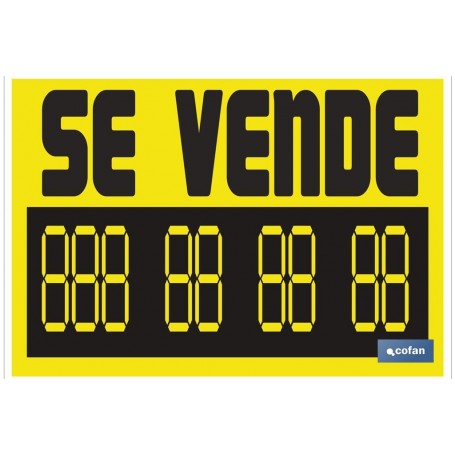 ▷ Cartel SE VENDE - AC1 | Ferreidea