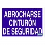 ▷ Cartel Abrocharse cinturón de seguridad | Ferreidea
